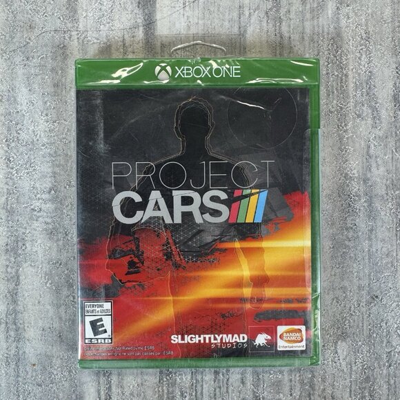 Project Cars (Microsoft Xbox One, 2015) X1 New Factory Sealed Bandai Namco - Picture 1 of 5